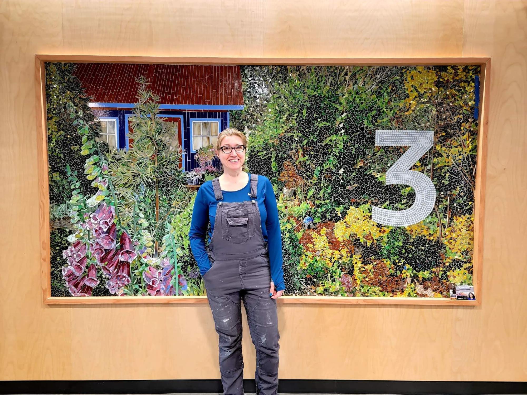 Pattern and Flow in Stained Glass Mosaic The Stained Glass